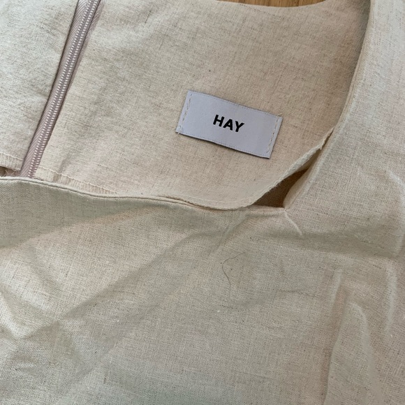 HAY oversized linen babydoll dress - Picture 2 of 3